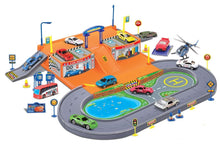Load image into Gallery viewer, Parking Garage Diecast Racing Playset