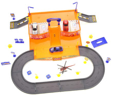 Load image into Gallery viewer, Parking Garage Diecast Racing Playset