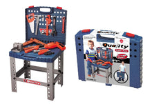 Load image into Gallery viewer, 16" Pretend Tool Set Workbench For Kids