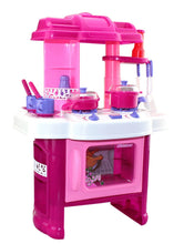 Load image into Gallery viewer, 24" Deluxe Beauty Kitchen Appliance Cooking Play Set 24" With Lights & Sound