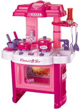 Load image into Gallery viewer, 24" Deluxe Beauty Kitchen Appliance Cooking Play Set 24" With Lights & Sound
