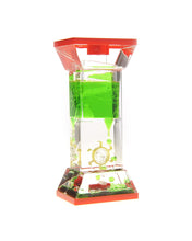Load image into Gallery viewer, Liquid Motion Bubbler With One Wheel (Green) (available for purchase in increments of 1)