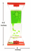 Load image into Gallery viewer, Liquid Motion Bubbler With One Wheel (Green) (available for purchase in increments of 1)
