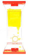 Load image into Gallery viewer, Liquid Motion Bubbler With Two Wheels (Yellow) (available for purchase in increments of 1)