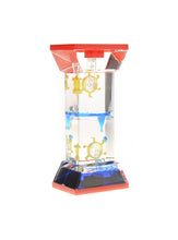 Load image into Gallery viewer, Liquid Motion Bubbler With Two Wheels (Blue) (available for purchase in increments of 1)