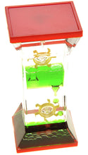 Load image into Gallery viewer, Liquid Motion Bubbler With Two Wheels (Green) (available for purchase in increments of 1)