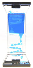 Load image into Gallery viewer, Liquid Motion Bubbler No Wheels (Blue)  (available for purchase in increments of 1)