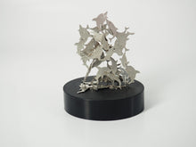 Load image into Gallery viewer, Magnetic Desktop Sculpture (Dolphins) (available for purchase in increments of 1)