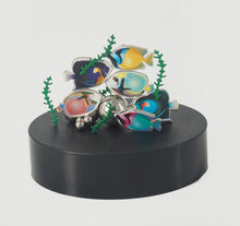 Load image into Gallery viewer, Magnetic Desktop Sculpture (Aquarium) (available for purchase in increments of 1)