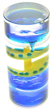 Load image into Gallery viewer, Liquid Motion Bubbler Spiral Cylinder (Blue) (available for purchase in increments of 1)