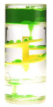 Load image into Gallery viewer, Liquid Motion Bubbler Spiral Cylinder (Green) (available for purchase in increments of 1)