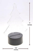 Load image into Gallery viewer, 3D Christmas Tree Laser Cut Precision LED Lights