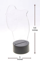 Load image into Gallery viewer, 3D Dolphin Laser Cut Precision LED Lights