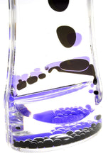 Load image into Gallery viewer, Liquid Motion Bubbler (Black Purple)  (available for purchase in increments of 1)