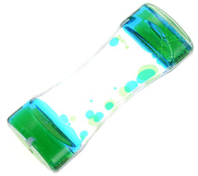Load image into Gallery viewer, Liquid Motion Bubbler (Blue Green)   (available for purchase in increments of 1)