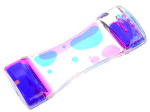Load image into Gallery viewer, Liquid Motion Bubbler (Blue Pink)  (available for purchase in increments of 1)