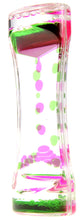 Load image into Gallery viewer, Liquid Motion Bubbler (Pink Green)  (available for purchase in increments of 1)