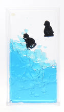 Load image into Gallery viewer, Mini Liquid Penguin Paperweight   (available for purchase in increments of 1)