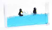 Load image into Gallery viewer, Mini Liquid Penguin Paperweight   (available for purchase in increments of 1)