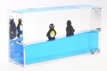 Load image into Gallery viewer, Mini Liquid Penguin Paperweight   (available for purchase in increments of 1)
