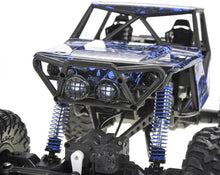Load image into Gallery viewer, 1:10 RC 2.4G 4WD Rally Rock Crawler Car (Blue)