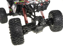 Load image into Gallery viewer, 1:10 RC 2.4G 4WD Rally Rock Crawler Car (Red)