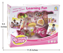 Load image into Gallery viewer, Play Food Set With Cupcake, Cakes, Ice Cream & Sundae   (available for purchase in increments of 1)