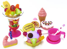 Load image into Gallery viewer, Play Food Set With Cupcake, Cakes, Ice Cream & Sundae   (available for purchase in increments of 1)
