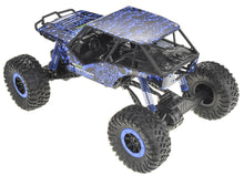 Load image into Gallery viewer, 1:10 RC 2.4G 4WD Rally Rock Crawler Car (Blue)