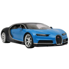 Load image into Gallery viewer, 1:14 RC Bugatti Chiron Sports Car (Blue)