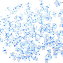 Load image into Gallery viewer, Mini Acrylic Baby Pacifiers | Baby Shower Decorations | 144 Pieces