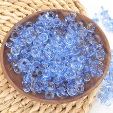 Load image into Gallery viewer, Mini Acrylic Baby Pacifiers | Baby Shower Decorations | 144 Pieces