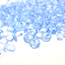 Load image into Gallery viewer, Mini Acrylic Baby Pacifiers | Baby Shower Decorations | 144 Pieces