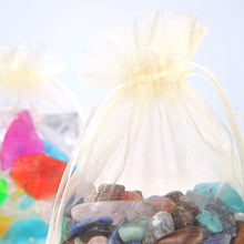 Load image into Gallery viewer, Mini Sheer Drawstring Transparent Bags (100 Bags Per Pack)