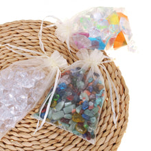 Load image into Gallery viewer, Mini Sheer Drawstring Transparent Bags (100 Bags Per Pack)