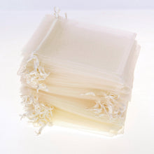 Load image into Gallery viewer, Mini Sheer Drawstring Transparent Bags (100 Bags Per Pack)