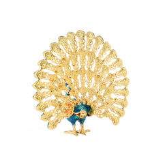 Load image into Gallery viewer, Peacock Jewelry Case
