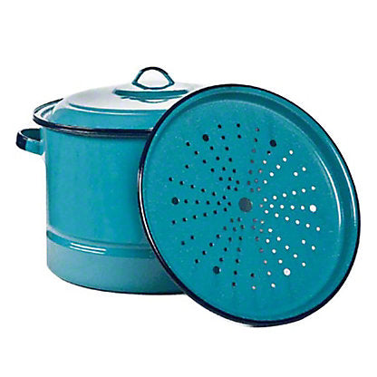 20Qt Steamer Pot w/ Lid & Trivet