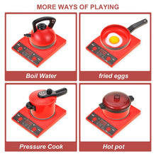 Load image into Gallery viewer, Deluxe Play Kitchen Set With Sound  (available for purchase in increments of 1)
