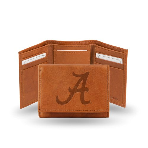 ALABAMA CRIMSON TIDE GENUINE LEATHER WALLET