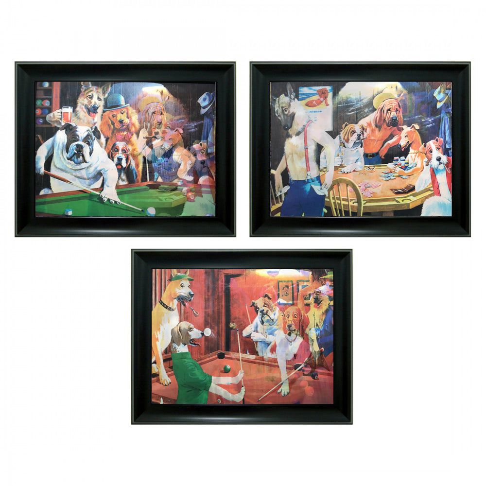 Group Puppie 3D Triple Image  (MINIMUM OF 4)