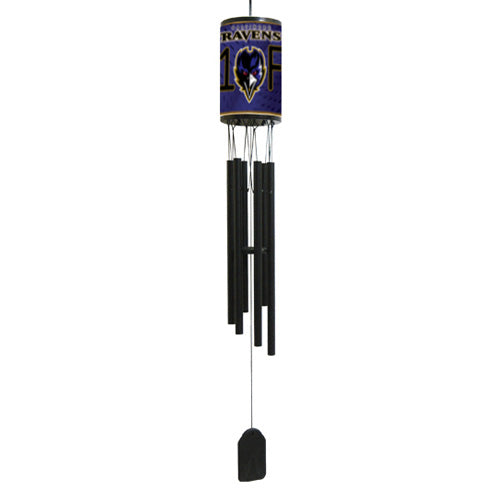 BALTIMORE RAVENS WIND CHIME