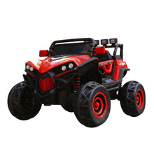 Load image into Gallery viewer, TAMCO XJL-588 RED kids electric ride on big UTV with/ 4MD/ two seat/fan 2.4G R/C

