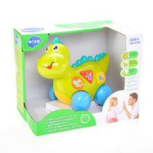 Load image into Gallery viewer, Talking Dinosaur Toy With Lights, Sounds, And Educational Activities
