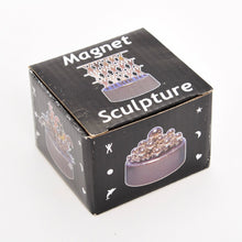 Load image into Gallery viewer, Magnetic Desktop Sculpture (Moons And Stars) (available for purchase in increments of 1)
