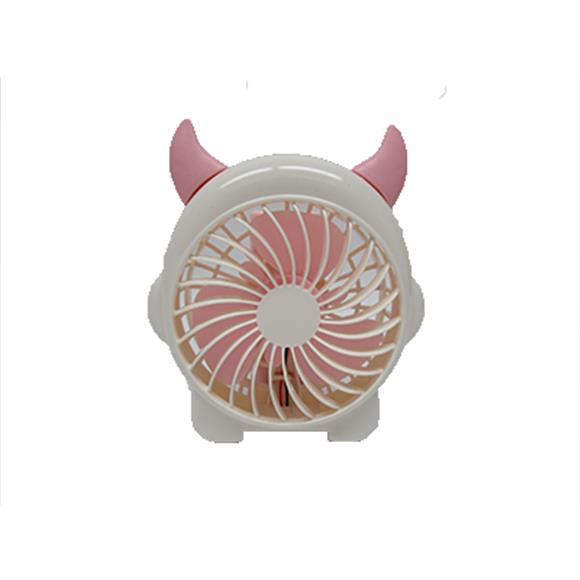 FOLDABLE FAN PINK