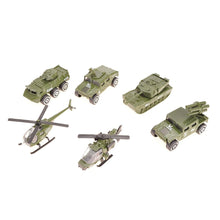 Load image into Gallery viewer, Diecast Military Vehicle Playset (6 Vehicles)  (available for purchase in increments of 1)
