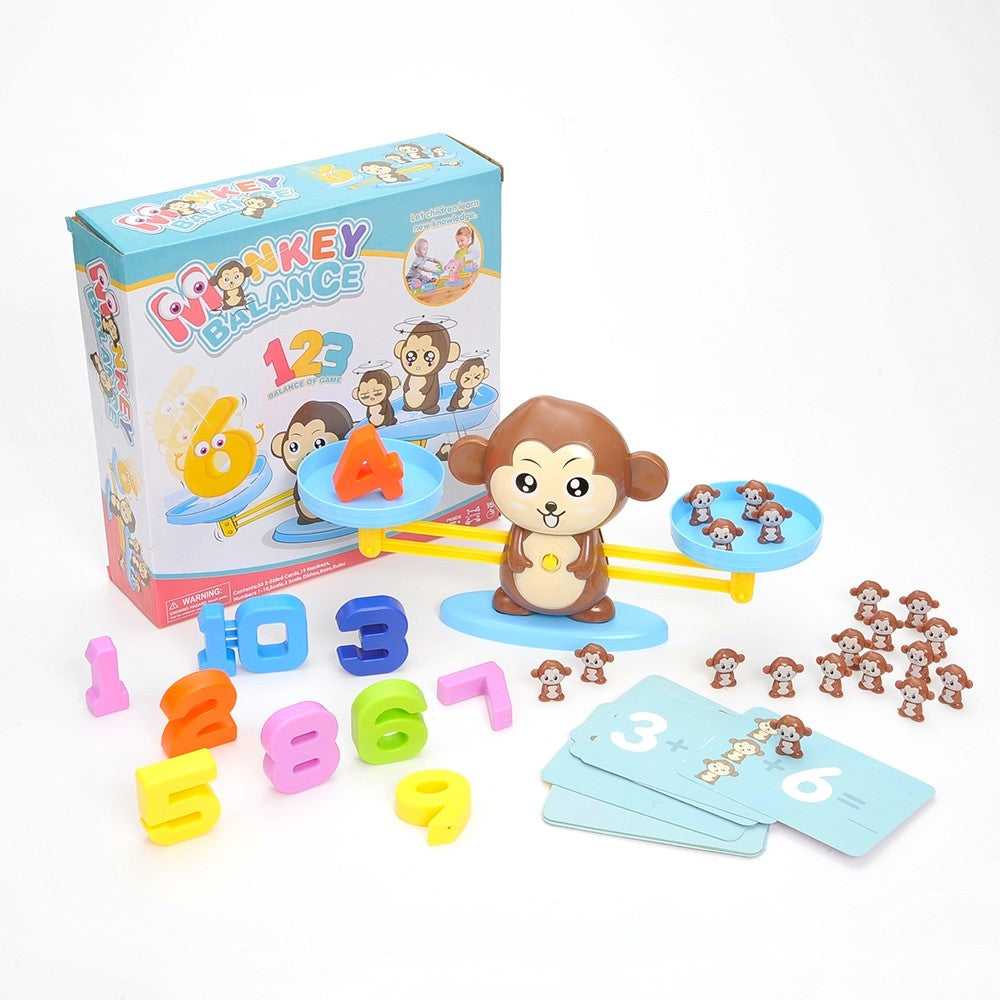 Educational Monkey Balance Math Game   (available for purchase in increments of 1)