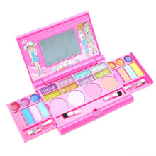 Load image into Gallery viewer, Princess Girl&#39;s Deluxe Makeup Palette With Mirror -All In One  (available for purchase in increments of 1)
