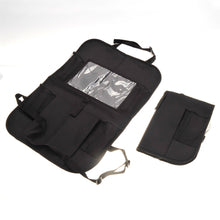 Load image into Gallery viewer, Backseat Car Organizer With 5 Storage Pockets And Tablet Holder
